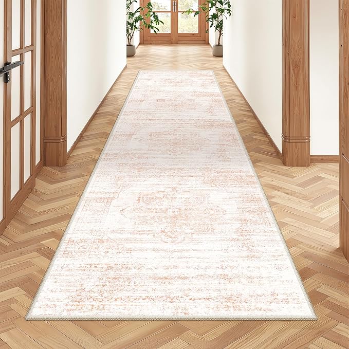 2x8 Runner Rug, Washable Runners by Restydon