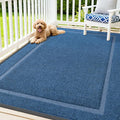 OLANLY Front Door Mat Indoor Outdoor Entrance, Waterproof All-Season, by OLANLY