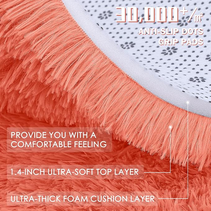 OLANLY 2x5 Machine Washable Runner Rugs - Image 5