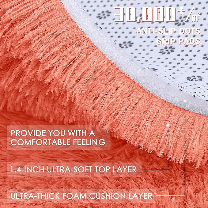 OLANLY 5x8 Machine Washable Large Area Rugs - Image 5