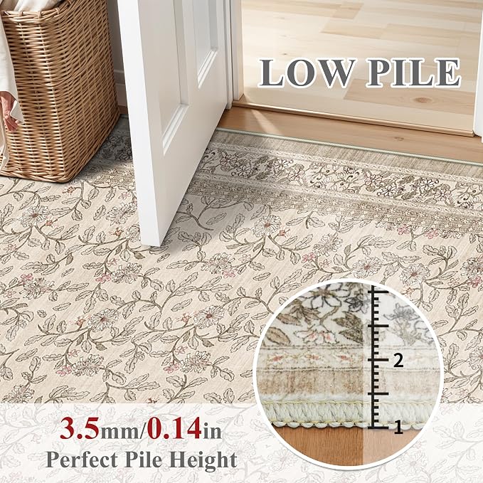 TOPRUUG 2x12 Washable Runner Rug - 12ft Runners - Image 7