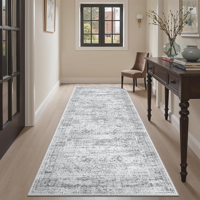 Runner Rug 3x6 Washable Non-Slip Kitchen Runner Rugs - Image 4