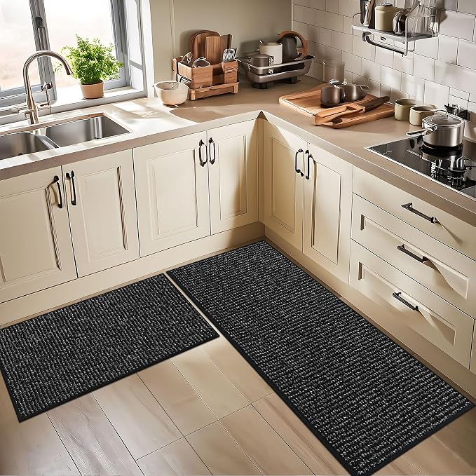BEQHAUSE Kitchen Runner Rugs 20"x48", Non-Slip Kitchen Mats - Image 8