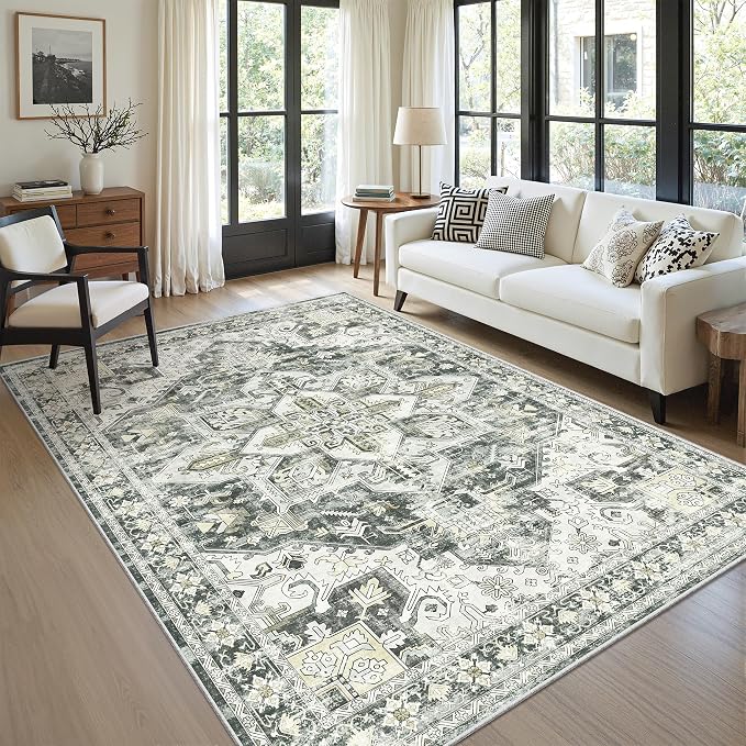 zesthome Area Rugs 6x9, Large Rugs - Image 4