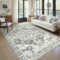 zesthome 5x7 Washable Rug-Stain Resistant Area Rugs by Zesthome