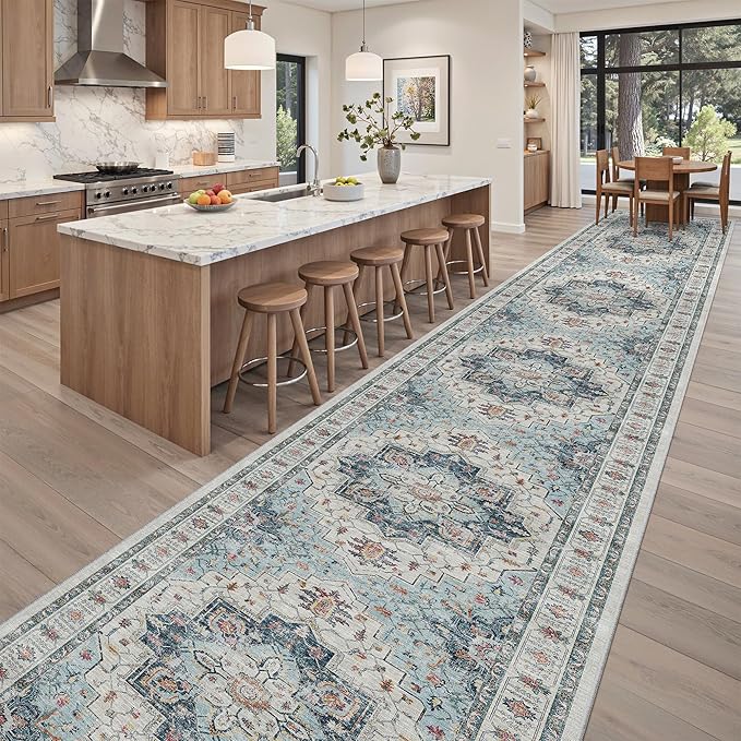 Madane Hallway Runner Rug 3x18 by Madane