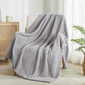 Exclusivo Mezcla Fleece Throw Blanket Extra Large, Super Soft and Warm Blankets by ExclusivoMezcla