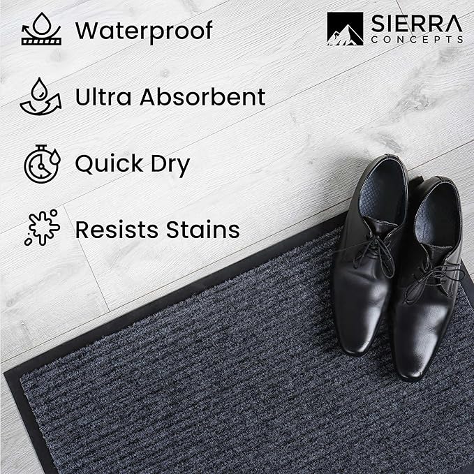 Sierra Concepts Front Door Mat Welcome Floor Mats - Image 6