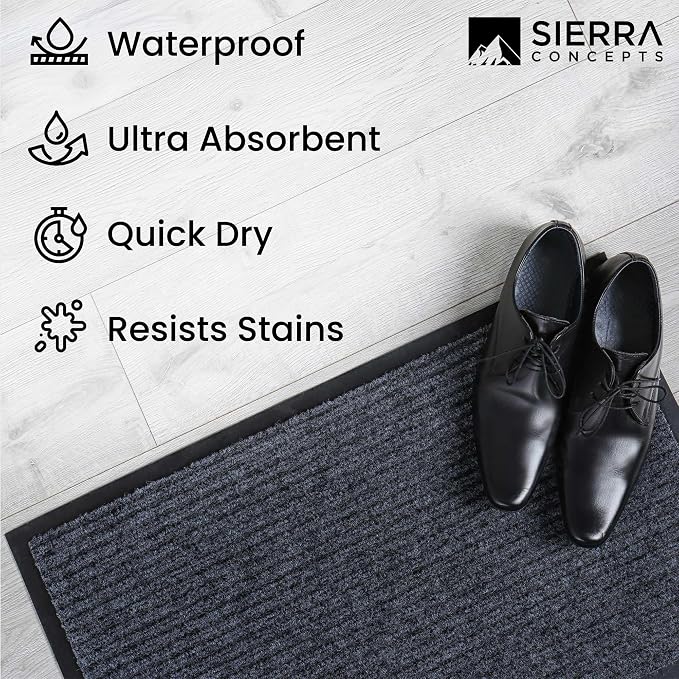 Sierra Concepts Front Door Mat X-Large Welcome Floor Mats - Image 6