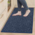BEQHAUSE Kitchen Rugs 24"x36", Non-Slip Kitchen Mats by BEQHAUSE