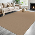 KOZYFLY Washable Area Rug 6x9 ft Rubber Backed Non Slip Rugs by KOZYFLY