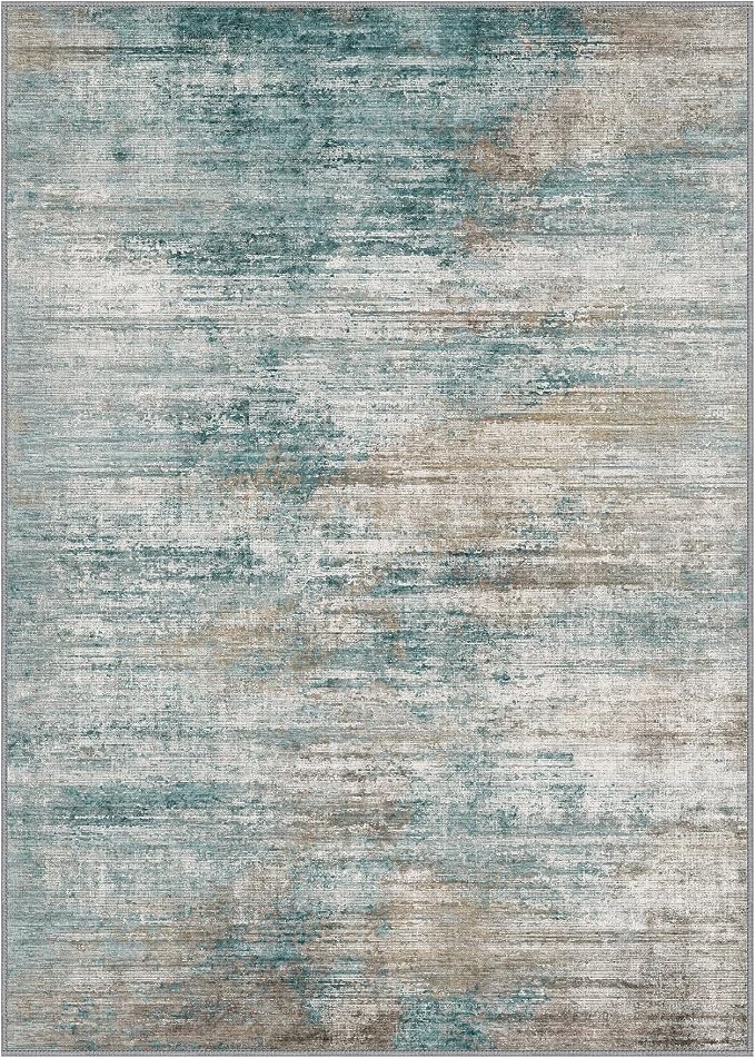 BEIMO Area Rugs 6x9 for Living Room Bedroom, Modern Abstract Machine Washable - Image 5