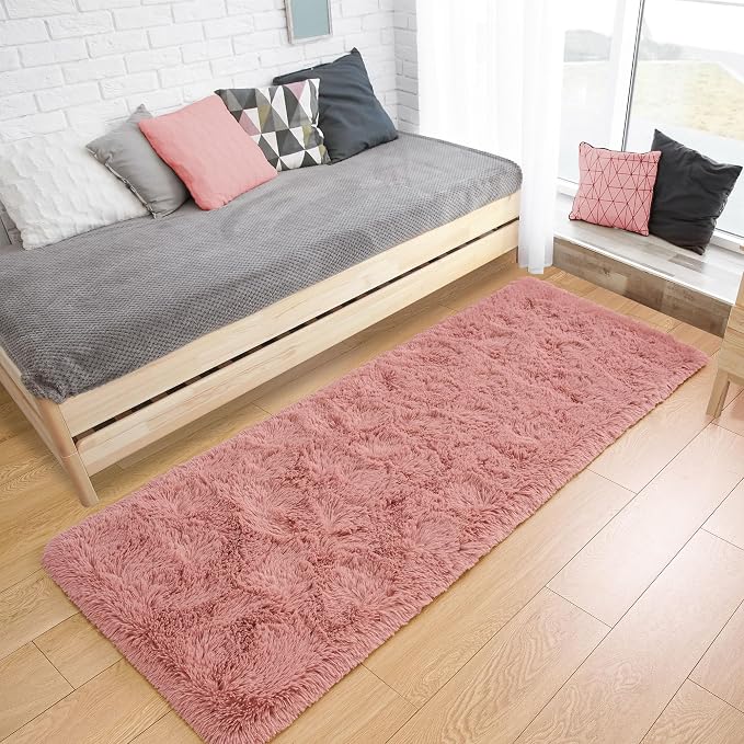 Tepook Soft Runner Rugs for Bedroom 2x6 ft - Image 5