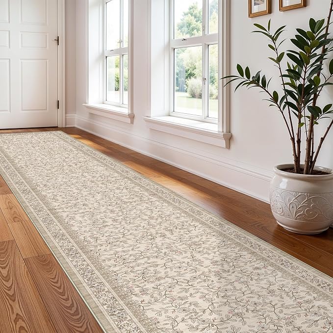 TOPRUUG 2x12 Washable Runner Rug - 12ft Runners - Image 3