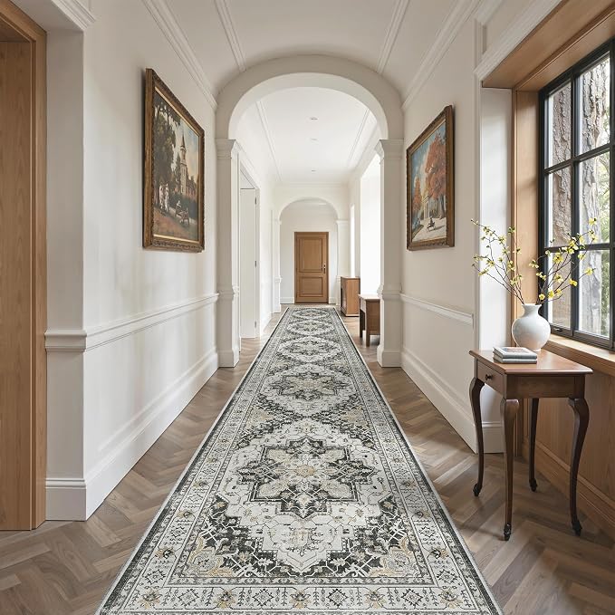 Madane Hallway Runner Rug 3x18 - Image 2
