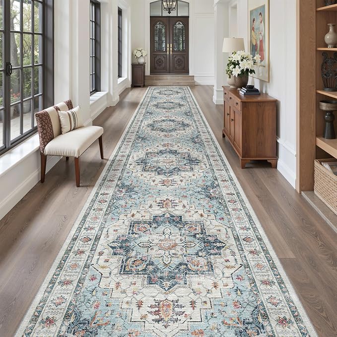 Madane Hallway Runner Rug 3x18 - Image 3