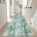 Hallway Runner Rug 2x8 Washable: Entryway Runners Rugs Non Slip Easy-to-Clean by WIEVEDENS