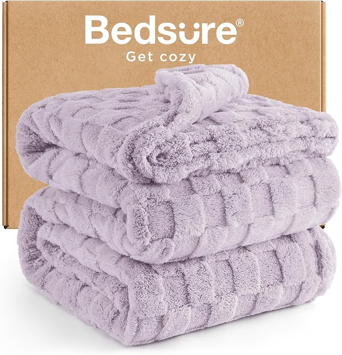 Bedsure GentleSoft Full Size Blankets by BEDSURE