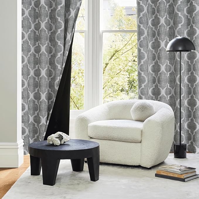 Beauoop 100% Blackout Curtains 63 Inches Long 2 Panels - Image 7