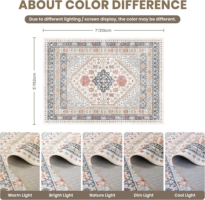 zesthome 5x7 Area Rugs - Image 2