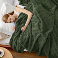 Bedsure GentleSoft Blankets Queen Size by BEDSURE