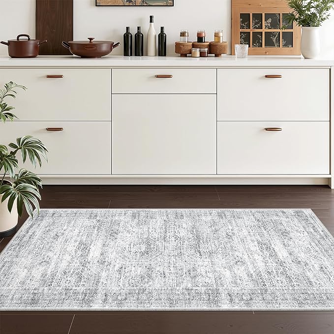 2x4 Washable Rug Runner for Bathroom, Soft Entryway Rug for Laundry Room - Image 4