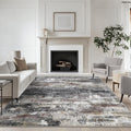BEIMO Area Rugs 6x9 for Living Room Bedroom, Modern Abstract Machine Washable by BEIMO
