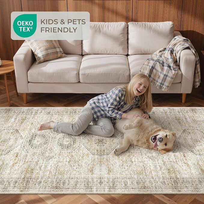 Long Bathroom Rugs Runner - Image 9