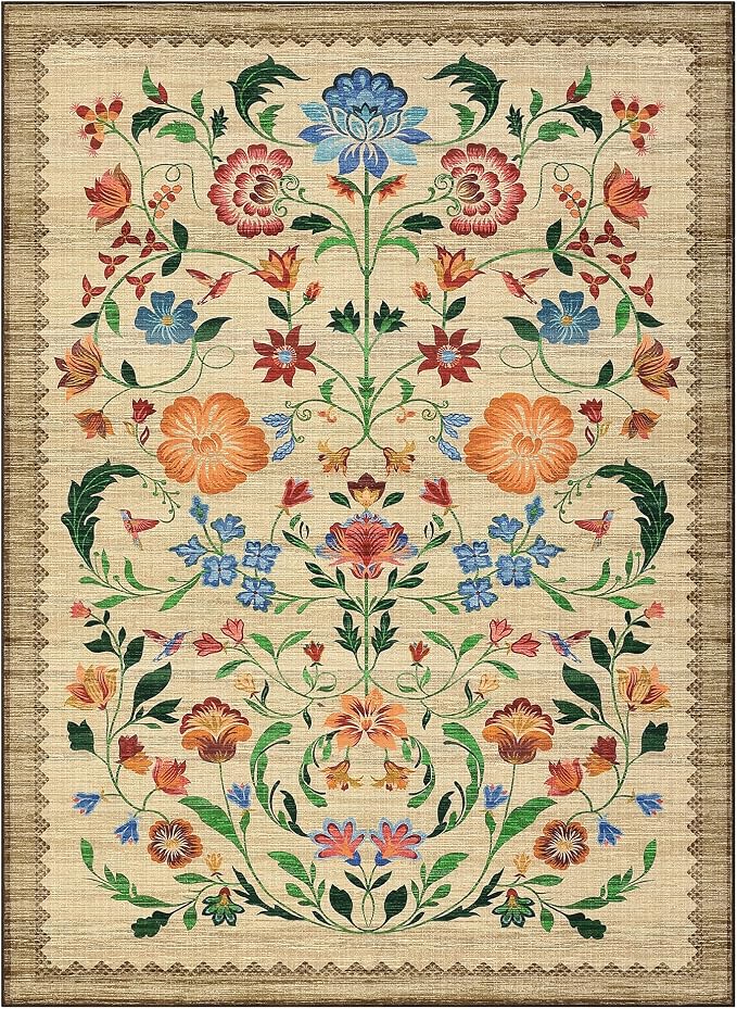 GarveeHome Washable Rug 8x10 Area Rugs - Image 4