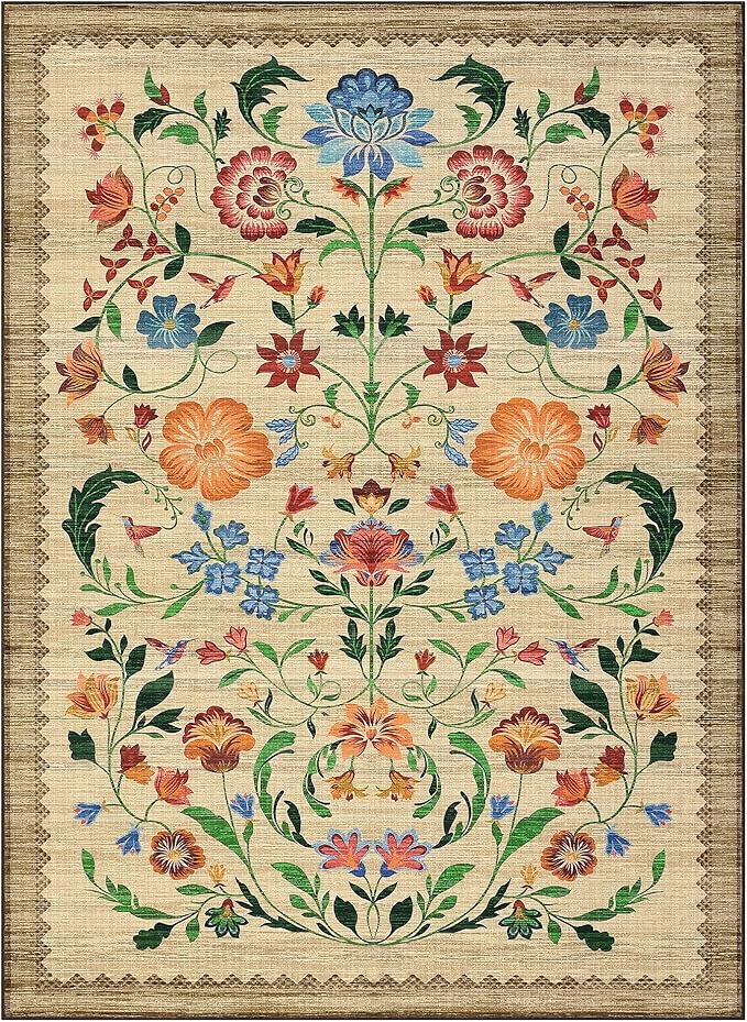 GarveeHome Washable Rug 4x6 Area Rugs - Image 4