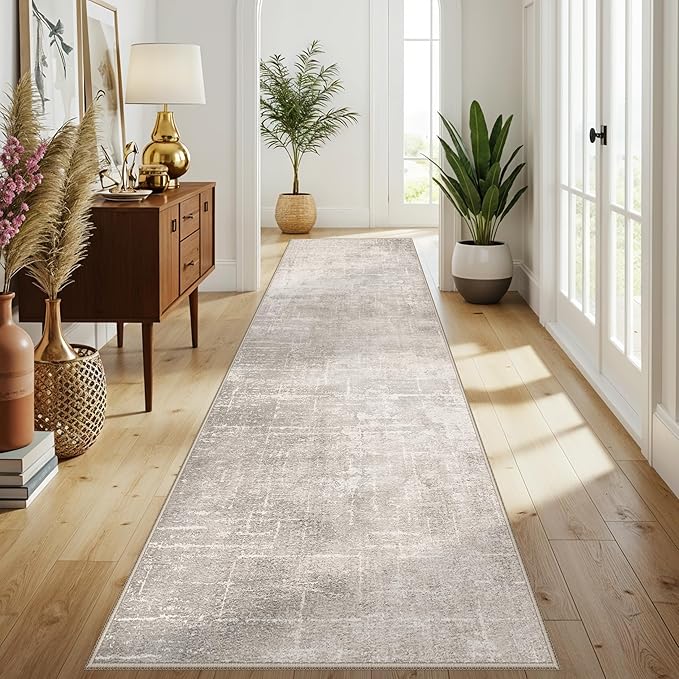 HAOYUNLAI 3x12 Hallways Runner Rugs: Soft Kitchen Rug Non-Slip Floor Mat - Image 2