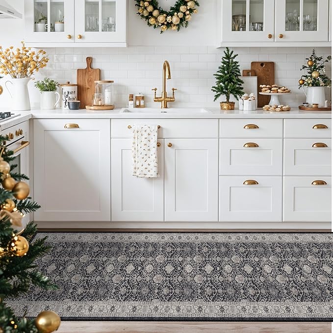 Hallway Washable Runner Rug - Image 2