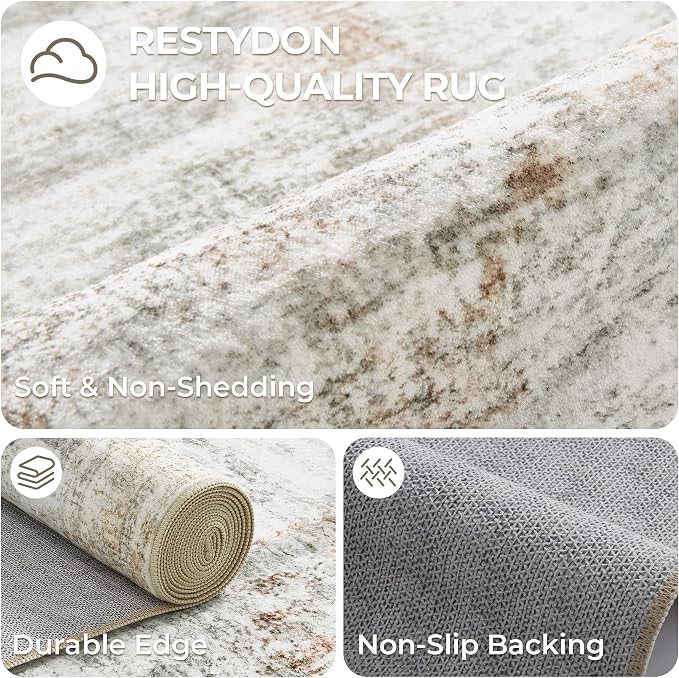Long Bathroom Rugs Runner - Image 7