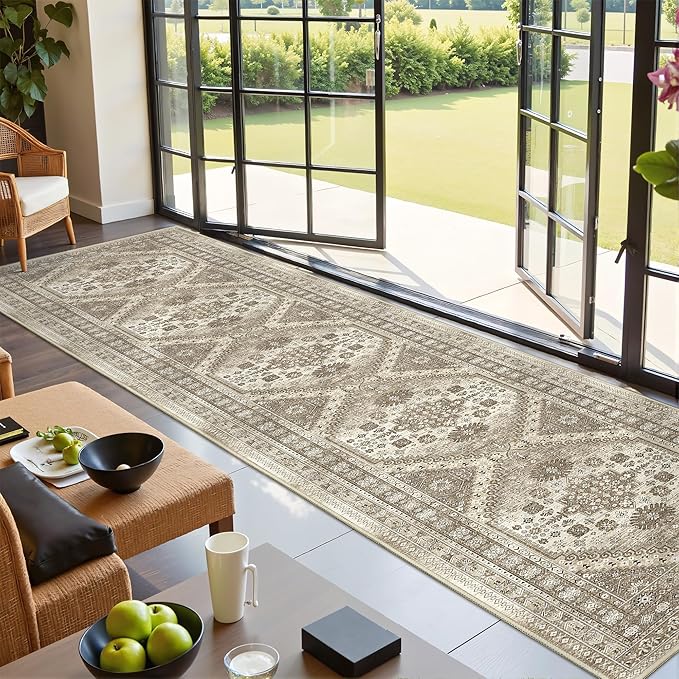Hallway Runner Rug 2x12, Extra Long Washable Runner Rugs - Image 4