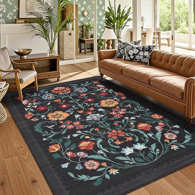 GarveeHome Washable Rug 8x10 Area Rugs - Image 8
