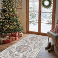 Hallway Washable Runner Rug by HYHAOYUNLAI