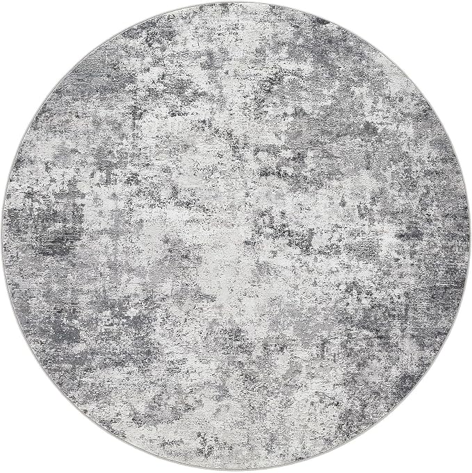 UERMEI 10ft Round Area Rug Living Room Rugs - Image 9