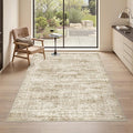 3x5 Washable Area Rug for Entryway, Soft Kitchen Rugs Non Slip for Dining Room by Restydon