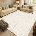 Hausattire Hand Woven Jute Braided Area Rug, 10’x14’ – Off White, Reversible by Hausattire