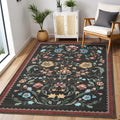 GarveeHome Washable Rug 4x6 Area Rugs by GarveeHome