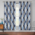 Beauoop 100% Blackout Curtains 72 Inches Long 2 Panels by Beauoop