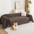 MYSKY HOME Couch Cover for Dogs, Pet Couch Covers L Shape Sectional Couch Cover by MYSKYHOME