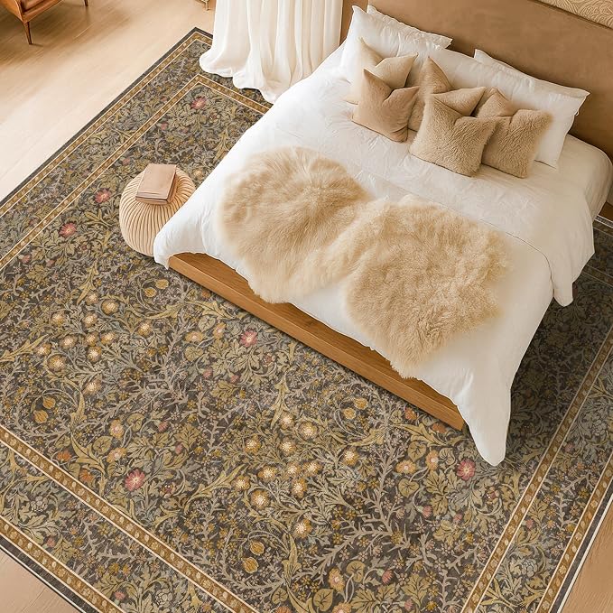 Large 8x12 Boho Living Room Rug - Image 6