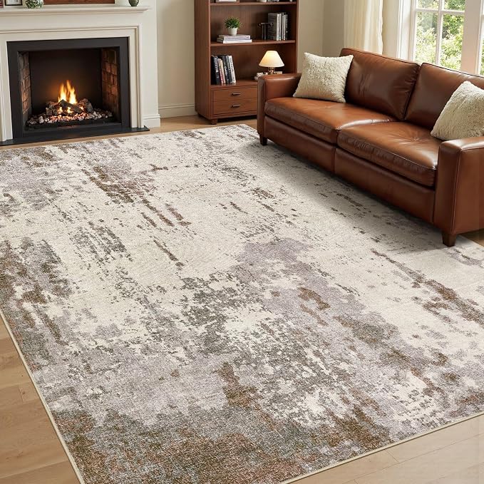 UERMEI 10x12 Area Rug Living Room Rugs - Image 3