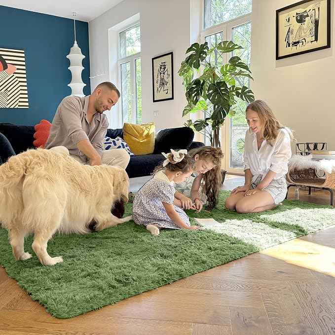 OLANLY 2x8 Machine Washable Runner Rugs - Image 8