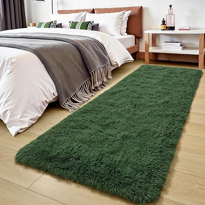 Tepook Soft Runner Rugs for Bedroom 2x6 - Image 2