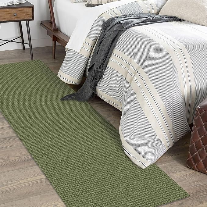KOZYFLY Runners for Hallways 2x7 ft Washable Kitchen Runner Non Slip Rubber - Image 8