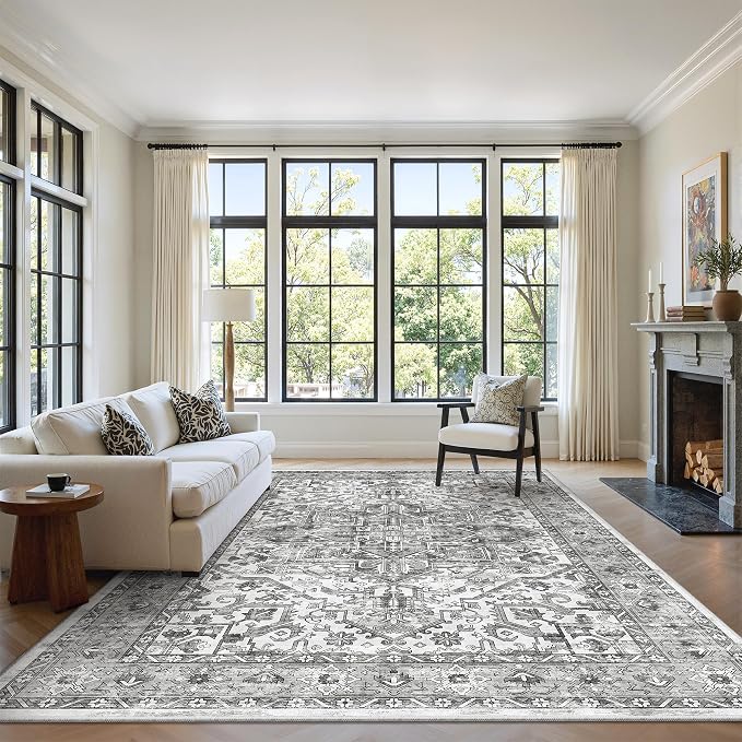 zesthome 6x9 Area Rug, Super Soft Washable Rugs by Zesthome