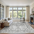 zesthome 6x9 Area Rug, Super Soft Washable Rugs by Zesthome