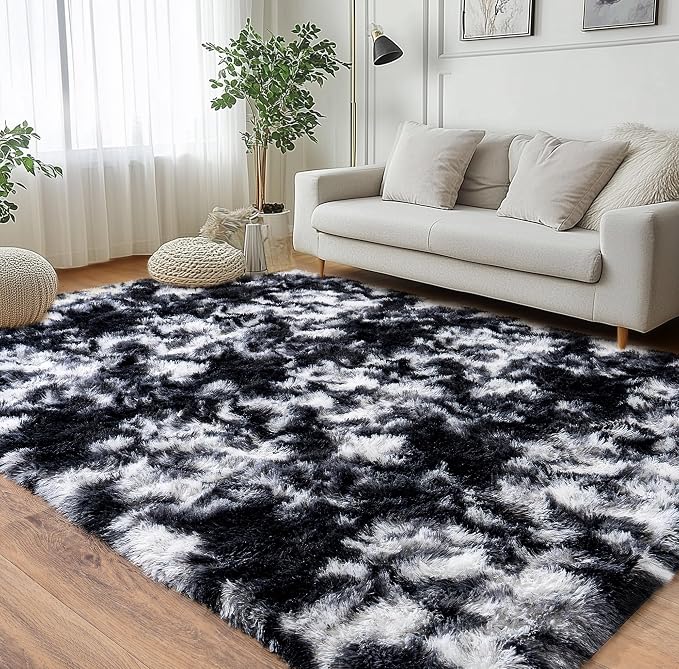 Pionblank Super Fluffy Area Rug - Image 8